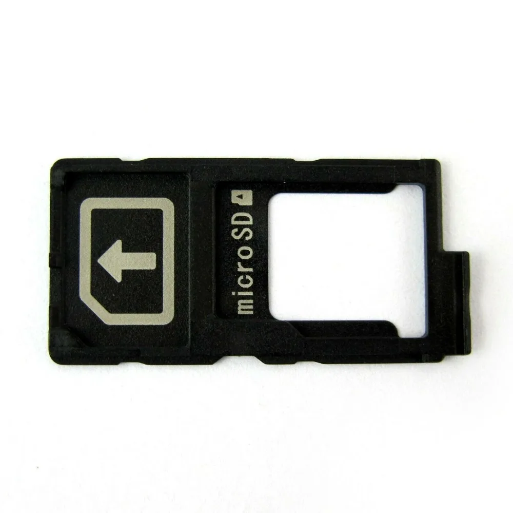 Держатель лотка Micro Sim-карты для Sony Xperia Z5 E6633 E6603 E6653 E6683 держатель лоток Слот карты |
