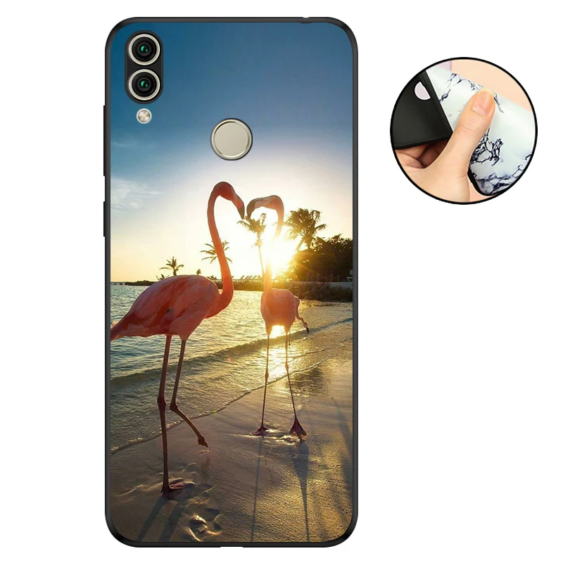 HBN CROWNPRO мягкий матовый чехол для Xiaomi Redmi Note 7, силиконовый чехол для телефона, чехол для Redmi Note 7 Pro, чехол из ТПУ для Redmi Note 7, чехол s - Цвет: HBN