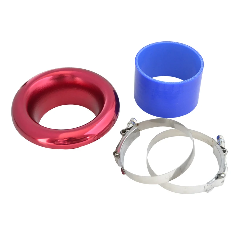 4 ''Универсальный Алюминиевый Turbo зарядное устройство Забора Воздуха Воронка