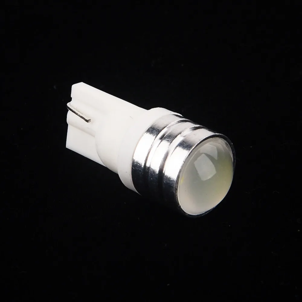 10 шт./лот T5 74 1 SMD COB B008 LED Автомобильный источник света внутренняя приборная панель
