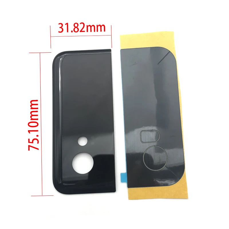 10 шт./лот новинка для Google Pixel 2 XL G011C 6 0 дюйма Задняя стеклянная крышка объектива