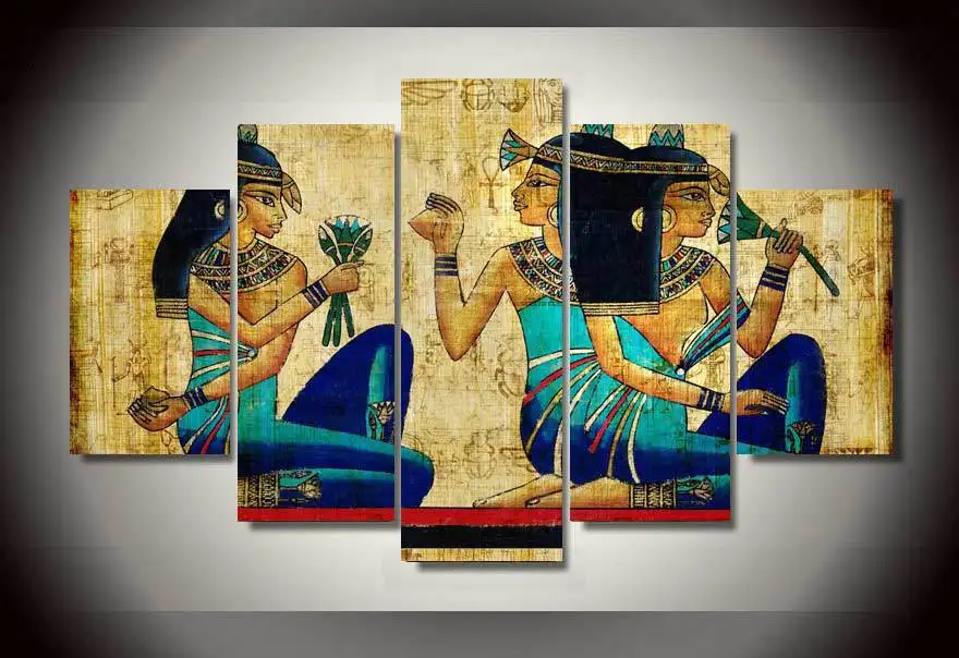 HD Печать papyrus художественная живопись на холсте украшение комнаты печать плакат
