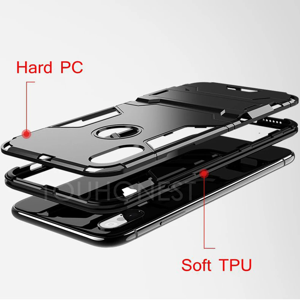 Чехол для iphone 11 Pro Max XS XR X 8 plus противоударный резиновый армированный Жесткий 7 6S 6 5S