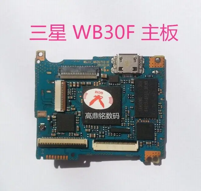 Оригинальная материнская плата для камеры Samsung WB30 WB30F запасные части материнской