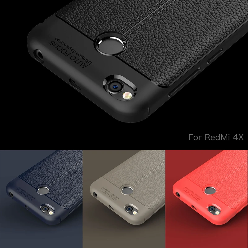 Чехол для Xiaomi Redmi Note 4X кожаный чехол Lmitation из ТПУ чехол|cover xiaomi redmi note|xiaomi notecover |