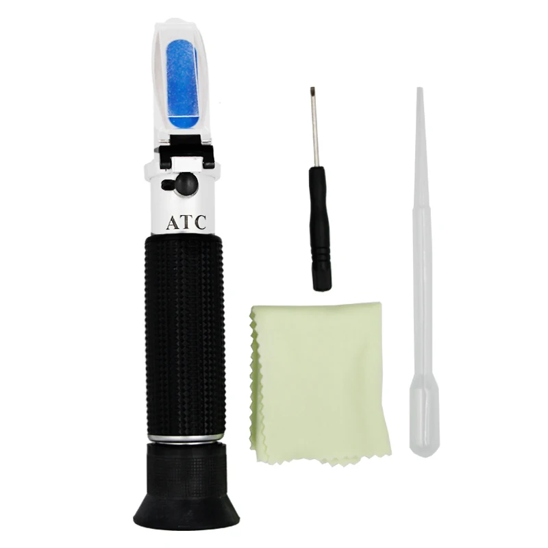 Портативный спиртовой рефрактометр 0 80% в/в 30 шт./лот измеритель содержания спирта