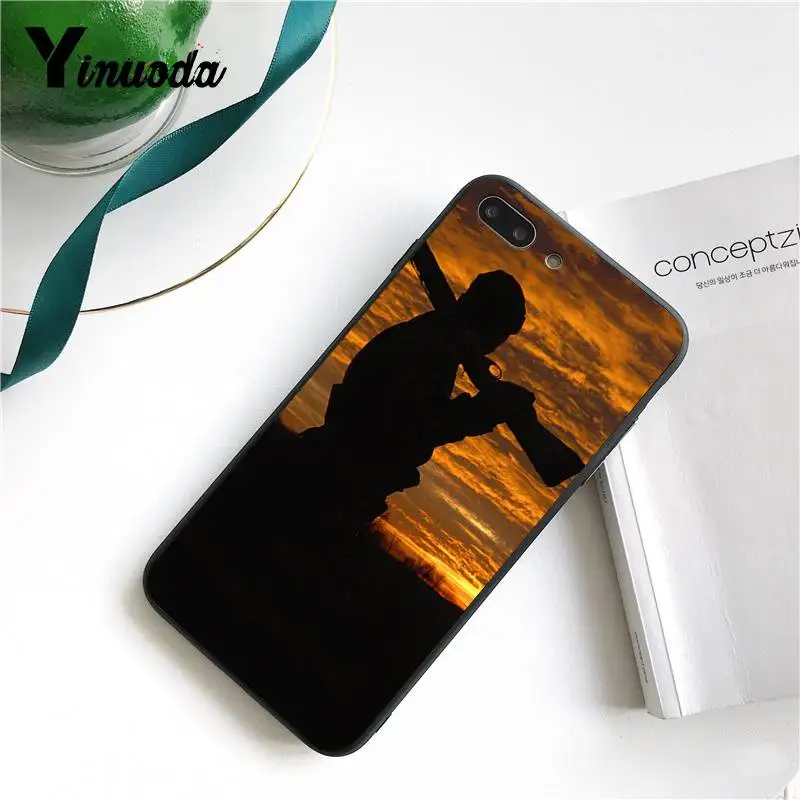 9 Yinuoda для iPhone 7 6 X Чехол охотничья собака красочные аксессуары для телефонов Чехол для iPhone 7X6 6S 8Plus X 5 5S SE XR XS XSMAX - Цвет: 9
