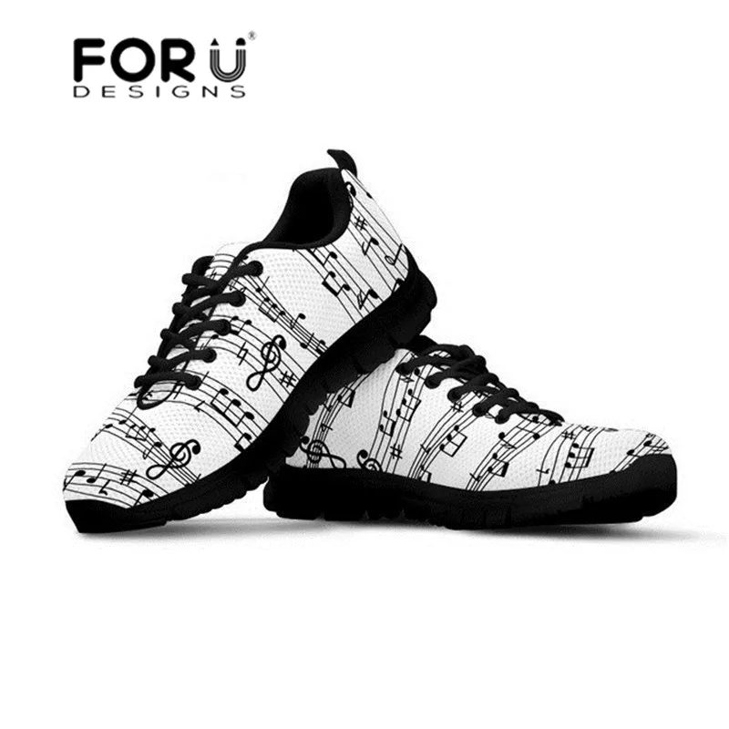 Женские кроссовки на плоской подошве FORUDESIGNS удобные повседневные сетчатые с 3D