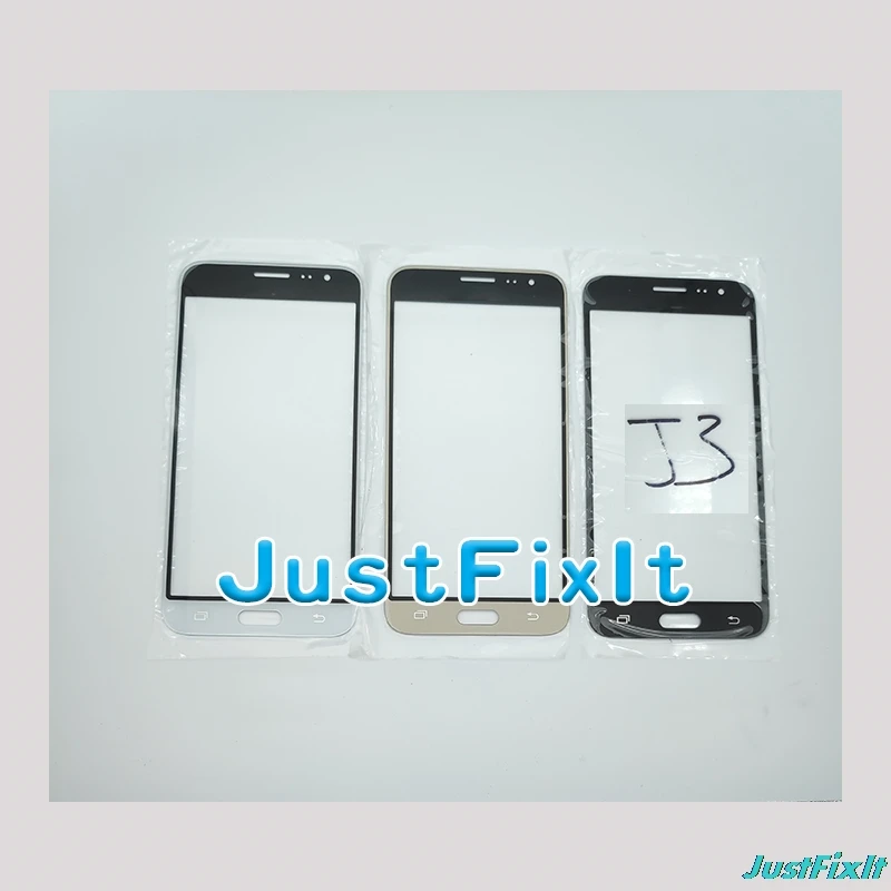 Для samsung Galaxy для A5 2016 A510 A510M SM A510F ЖК дисплей передняя стеклянная крышка внешняя