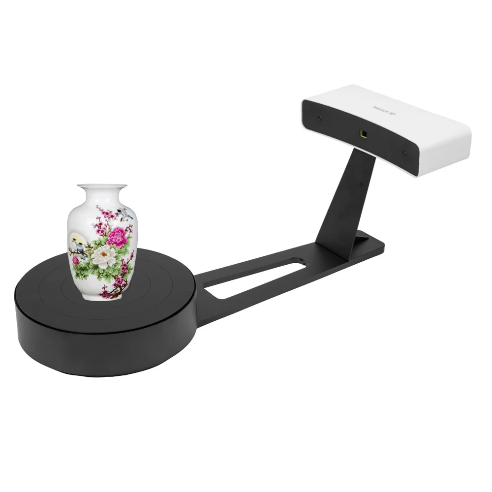 JTscan-DS2+ 3D сканер 0,05 мм Точность 4S скорость сканирования 1200 мм кубический максимальный объем сканирования, фиксированный/автоматический режим сканирования для нижнего белья и обуви