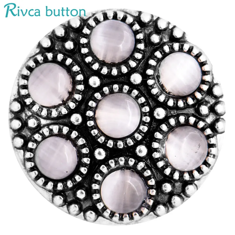 2018 Rivca ювелирные изделия Стразы Металлические Стильные застежки браслеты для