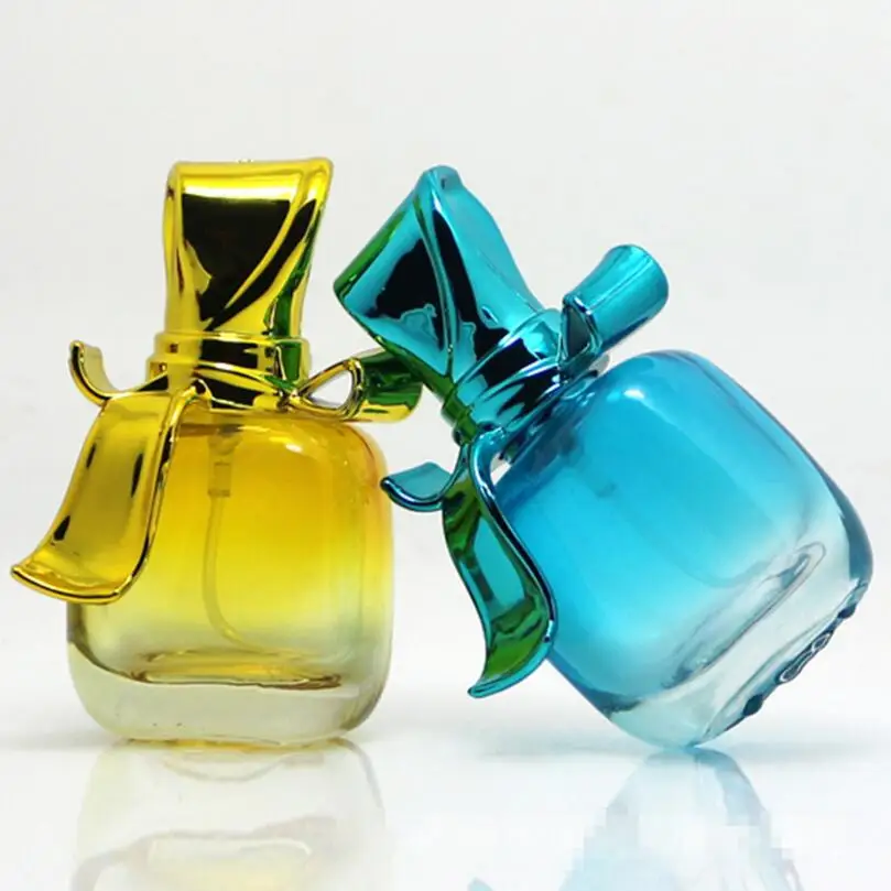 Многоразовый портативный мини флакон для духов и путешественников 100 шт. 15 мл 3D