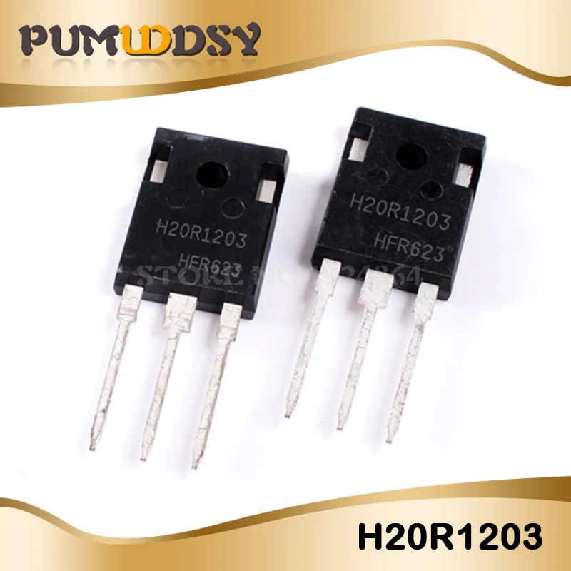 20 шт. H20R1203 IHW20N120R3 IGBT специальный чип индукционная плита изолированные ворота биполярные высокие трубки TO-3P-247 IC