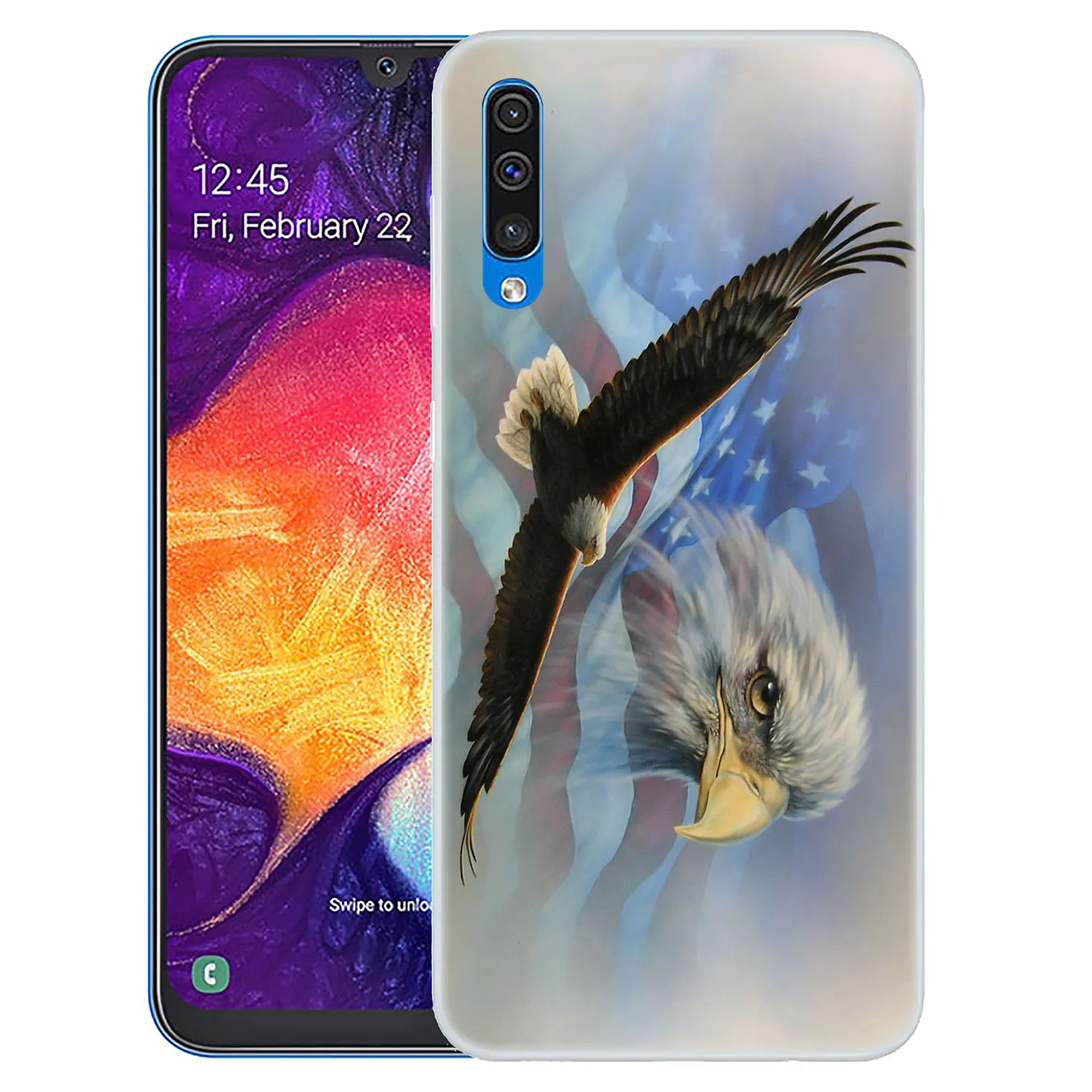 Твердый чехол для Samsung Galaxy A10 A20 A30 A40 A50 A60 A70 M40 M30 M20 M10 A20e|Чехлы-накладки| |
