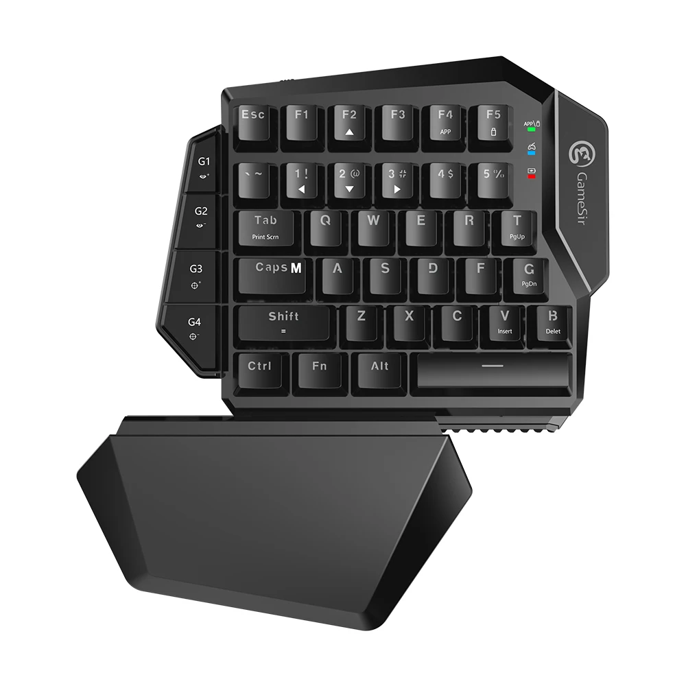 GameSir VX с одной рукой 2,4G Беспроводная Bluetooth игровая клавиатура с регулируемым dpi Проводная мышь для Xbox/PS3/PS4/Switch/PC