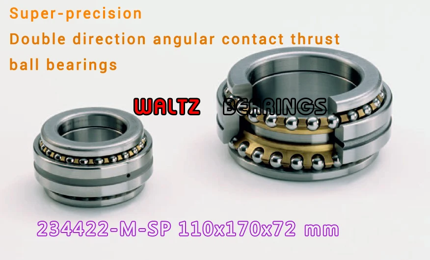 

234422 M-SP BTW 110 CM/SP 562022 2268122 Double Direction Angular Contact Thrust Ball Bearings Super-precision ABEC 7 ABEC 9