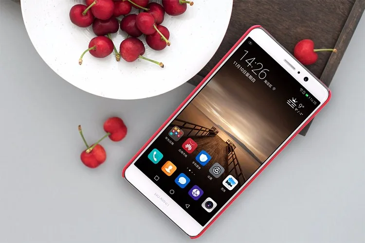 Для huawei mate 9 Nillkin супер матовый защитный жесткий чехол для задней панели ПК чехол для huawei Ascend mate 9 чехол для телефона+ защита экрана