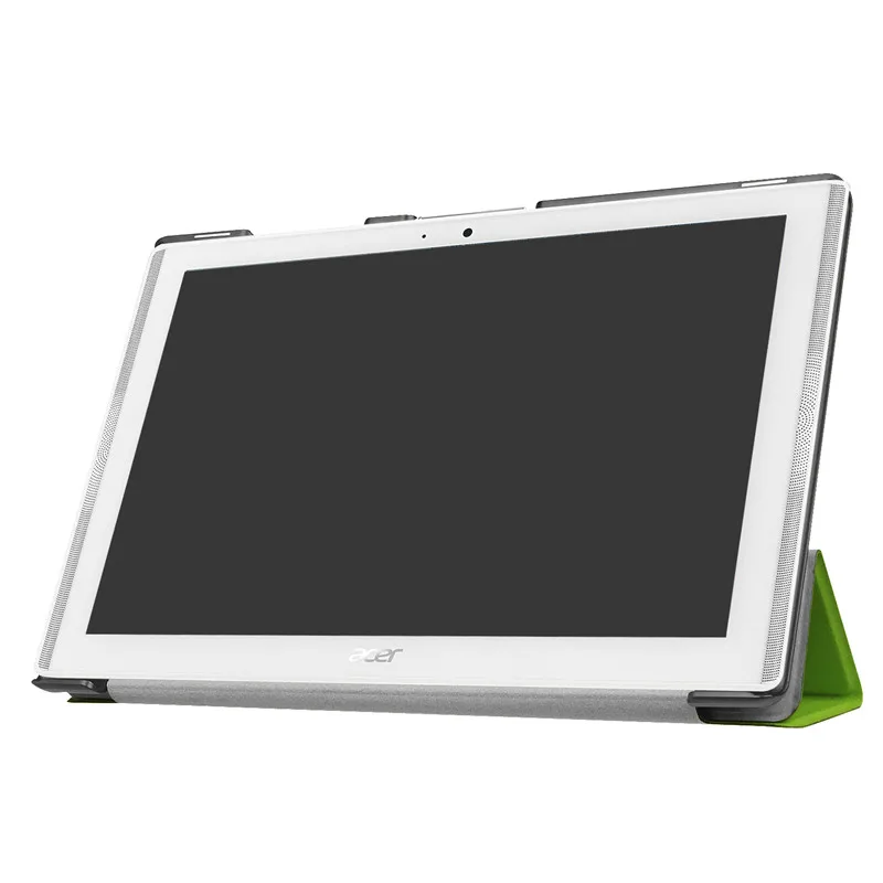 Чехол для планшета Acer Iconia One 10 B3 A40 трехслойный Тонкий чехол подставка 1 дюйма +