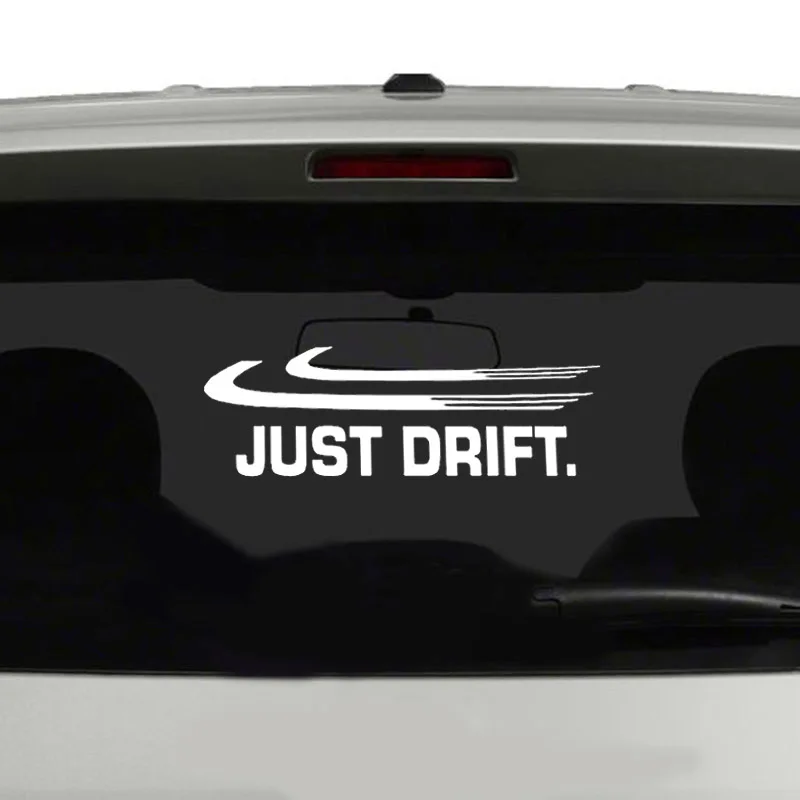 Наклейки для автомобилей Just Drift 3D виниловая автомобильная пленка автомобильных