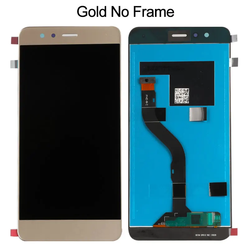 Huawei P10 Lite ЖК-дисплей+ сенсорный экран с рамкой дигитайзер запасная сборка ЖК-дисплей для huawei P10 Lite 5,2 дюймов+ Инструменты - Цвет: Gold No Frame