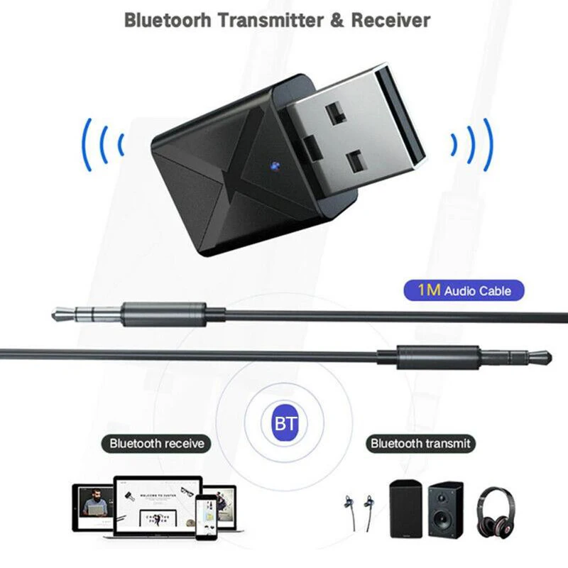 USB Bluetooth-адаптер высокого качества для ПК | Компьютеры и офис