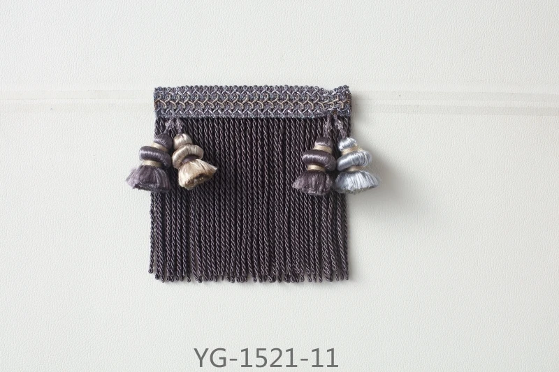 Curtains Lace / decorative lace lifting accessories fringed bead curtain YG-1521 | Дом и сад