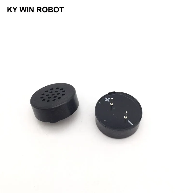 2 шт./лот Новый мини-динамик для монтажа печатной платы 0 5 Вт 8R YZ2308 8 Ом 23*8 мм шаг 10