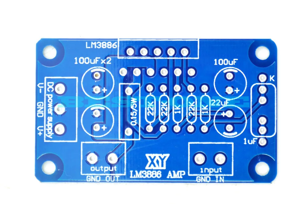 LM3886TF LM3886 усилитель NE5532 DIY набор компонентов 1 канал 60 Вт|components|component kitcomponent amplifier |