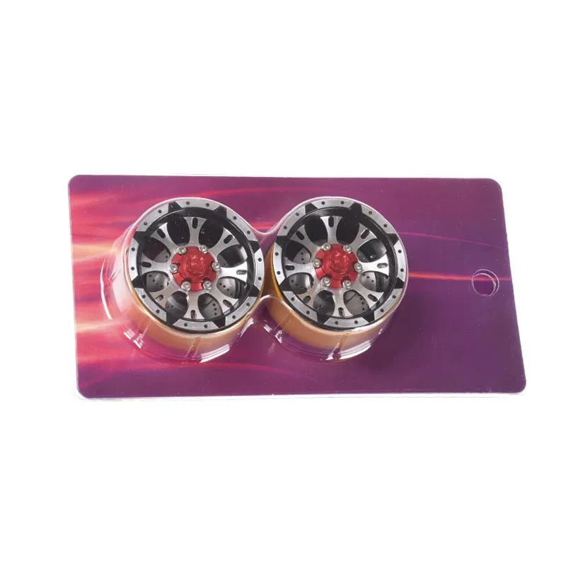 

Free shipping 1/10 scale RC Rock Crawler 1.9" Beadlock Alloy Spoke Wheels/Rims RC4WD Axial SCX10