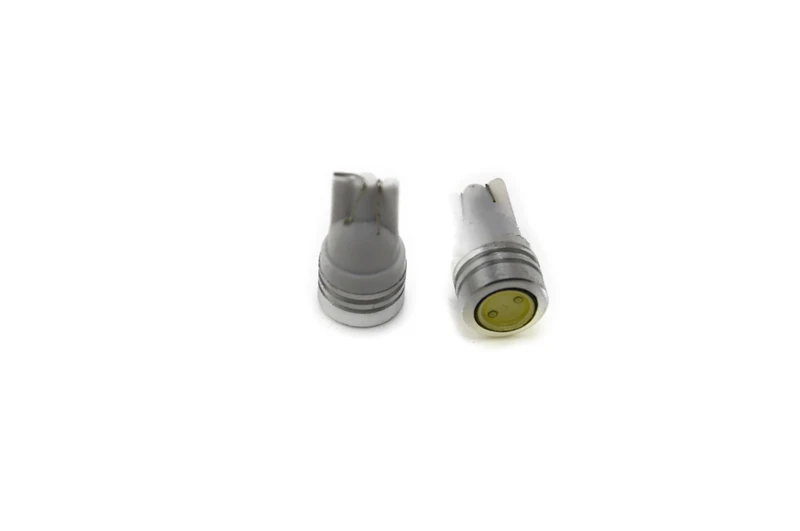 10 шт. T10 194 168 W5W LED SMD яркая белая высоко мощная 1.5 Вт лампа фонарь HID универсальная