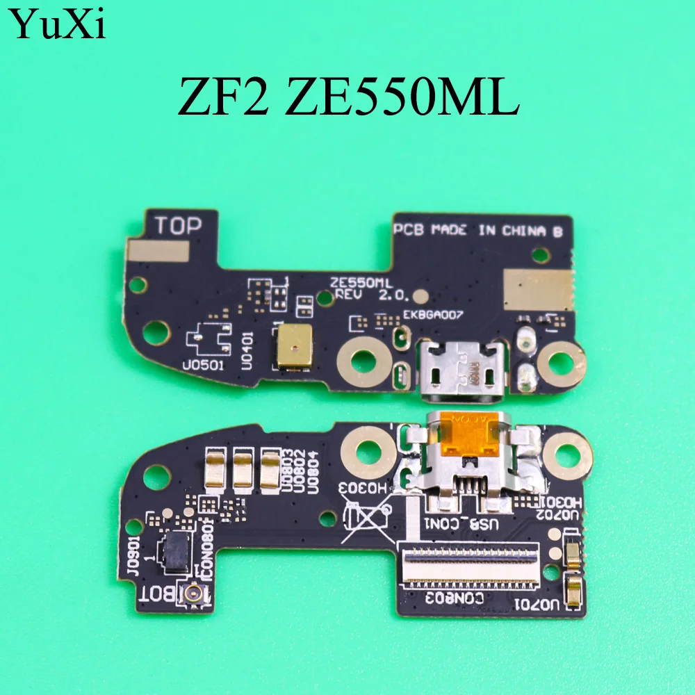 YuXi USB зарядное устройство док-разъем гибкий кабель для ASUS Zenfone 2 ZE550ML ZE551ML ZE500CL Z00D
