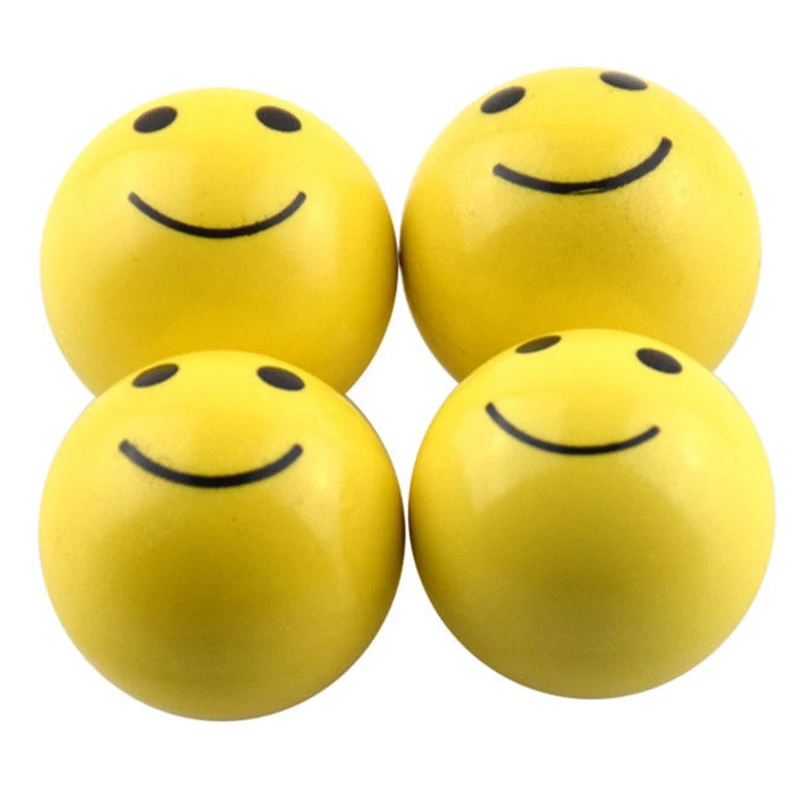 4x Car Yellow Smile Face Ball Wheel Tyre Valve Stem Air Dust Cap for Nissan/Cube | Автомобили и мотоциклы