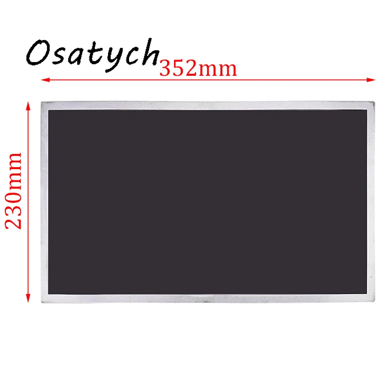 

Для Chimei Innolux 10,1-дюймовый фотографический ЖК-экран планшета Дисплей 15,4*1280 мм с WLED сменным монитором