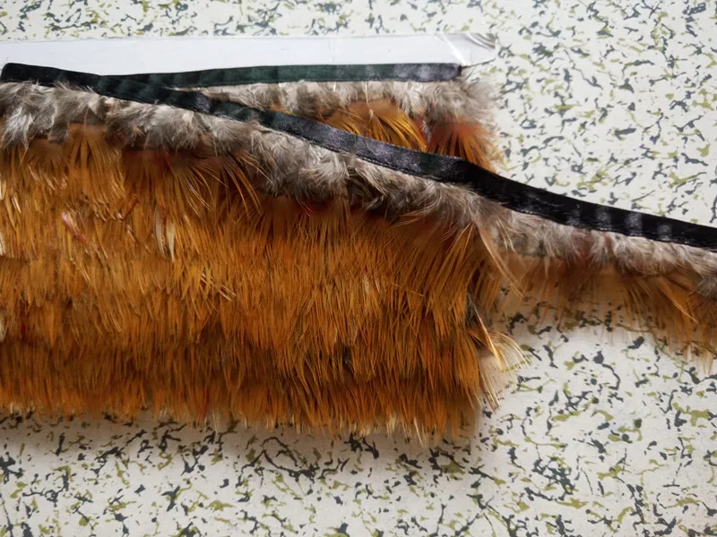 Бесплатная доставка оптовая продажа 10 ярдов высококачественные ленты из перьев