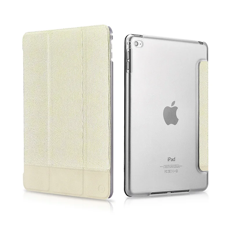 (Золото) XOOMZ бренд для iPad Air 2 чехол искусственная кожа Фолио Сращивание Сияющий