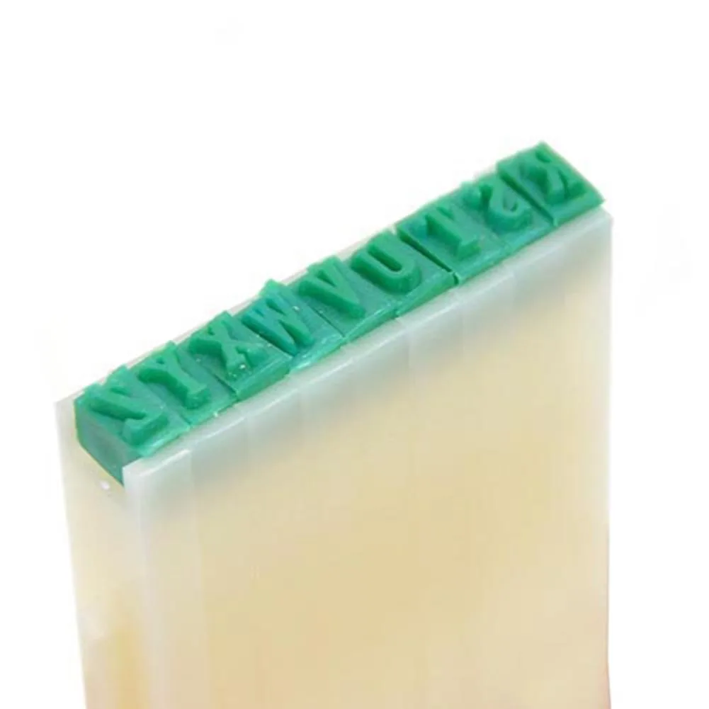 2019 Горячая распродажа! Пластиковые английские числа буквы алфавита марки набор