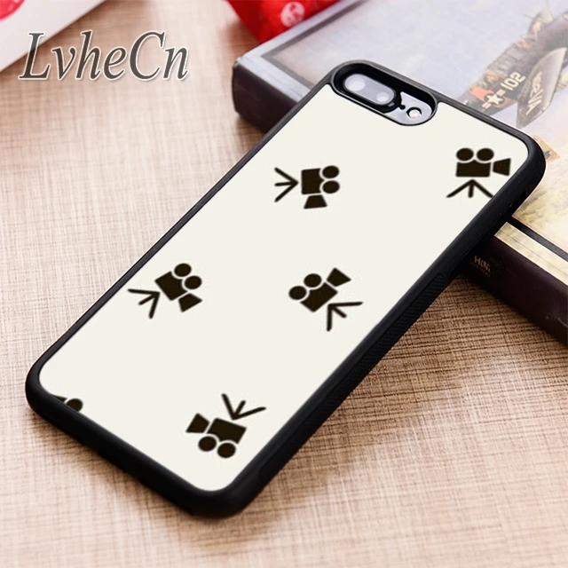 Чехол для телефона LvheCn с видеокамерой iPhone 5 6 6s 7 8 plus X XR XS max 11 12 Pro Samsung Galaxy S7 edge S8 S9