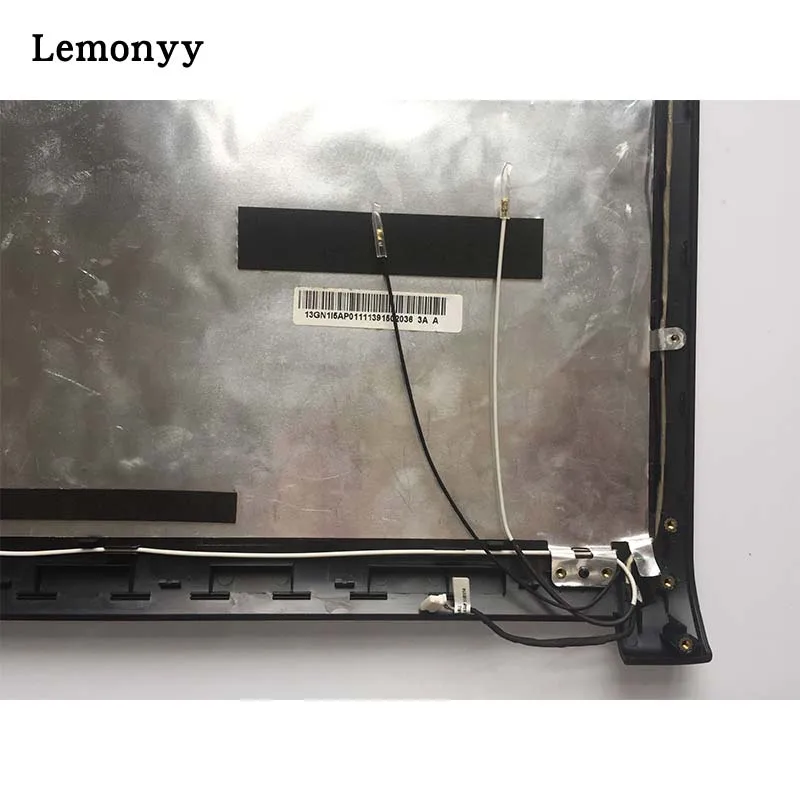 Ноутбук lcd верхняя крышка/ЖК передняя рамка для Asus N53 N53J N53JG 13GN1I5AP0111 13GN1I5AP020-1
