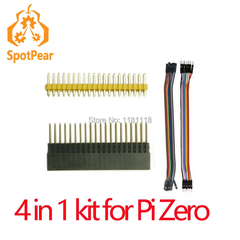 Raspberry Pi Zero Pi0 GPIO Расширительная головка сделай сам 2*20 разъем Мама и папа zero W PI3