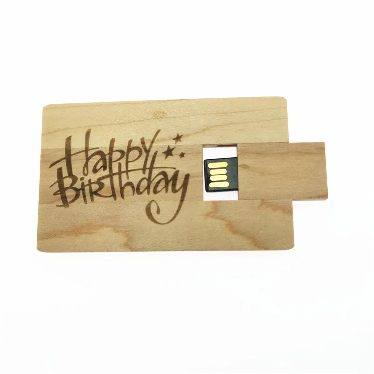 С логотипом по индивидуальному заказу, Деревянная Карта USB флэш-накопитель 64 ГБ клен дерево карта памяти флешки 32 Гб Флешка диск 4 ГБ 8 ГБ 16 ГБ Usb накопитель подарки
