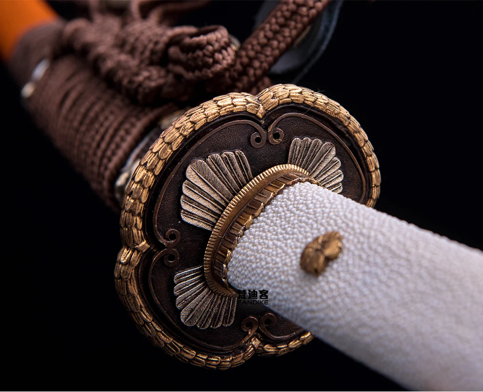 Boutique Japanese Samurai Sword Katana Clay Tempered T10 Steel Chinese sword, Japanese sword, samurai real katana sword, fandike