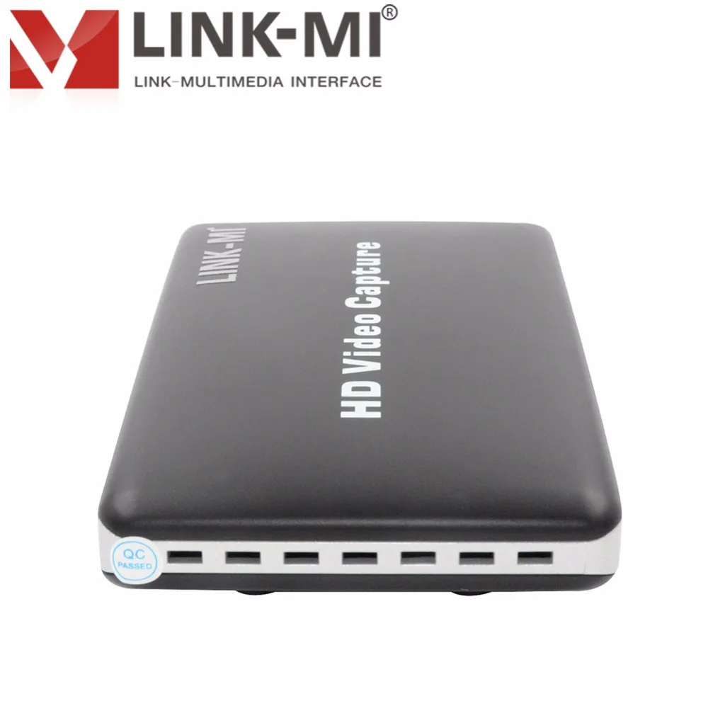 LINK MI Hardware H.264 кодировщик HDMI USB 2 0 запись видеоигр до 1080p HD видео для HDTV плеера|encoder