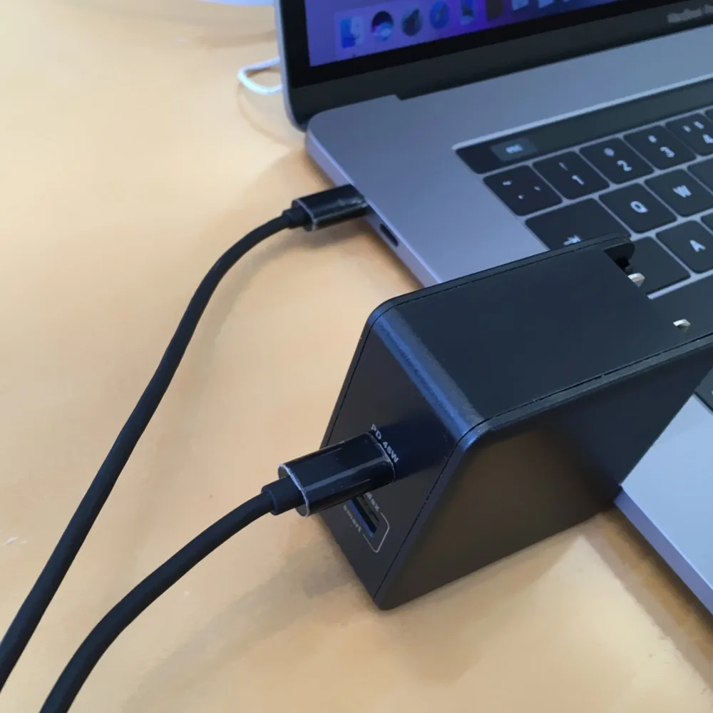 57 Вт USB C настенное зарядное устройство питания PD зарядное устройство 2.4A USB Зарядка адаптер для Apple MacBook / samsung Ноутбук Nexus 5X
