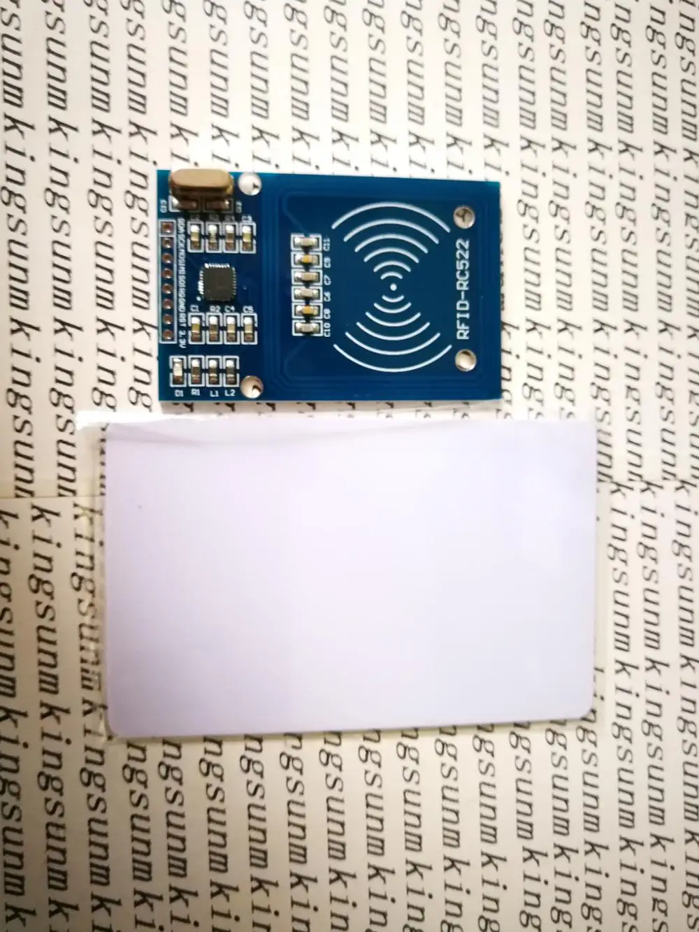 Флуоресцентный Модуль RFID RC522 для отправки карты S50 Fudan брелок часов nmd raspberry pi |