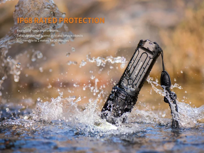Фонарь Тактический Fenix TK35UE CREE XHP70 3200 люмен алюминиевый фонарь | Лампы и освещение