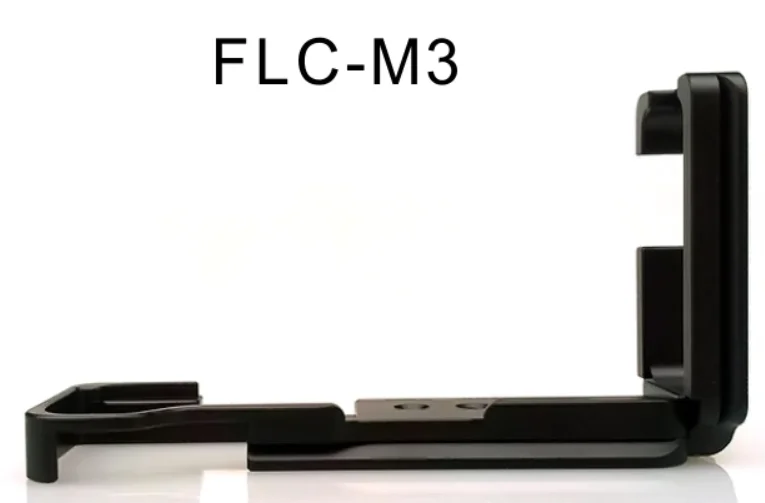 

LB-EOSM3 Vertical Quick Release L Plate/Bracket Holder hand Grip for canon EOSM3 Arca-swiss RRS Compatible