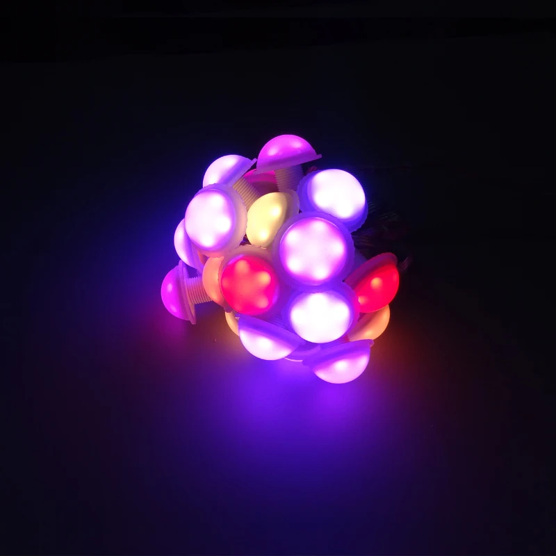 12 В 38 мм 9 Светодиодный светильник 5050 smd UCS1903 rgb светодиодный модуль пикселя