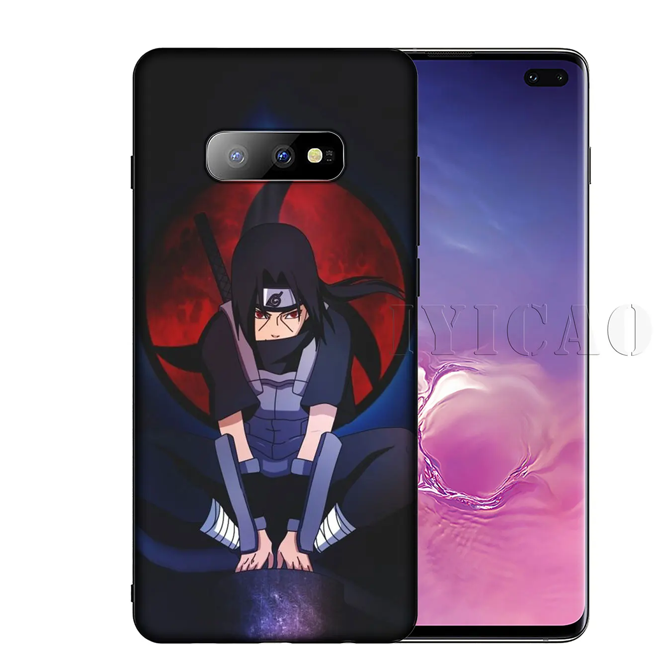 Naruto Uchiha Itachi Sasuke Soft Silicone Phone Case for Samsung Galaxy S20 Ultra S10 Lite S9 S8 Plus S6 S7 Edge S10e Cover |