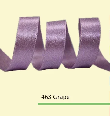 Атласные ленты 7/8 дюйма (22 мм) золотисто фиолетовые 35 цветов|satin stripe ribbon|satin ribbon