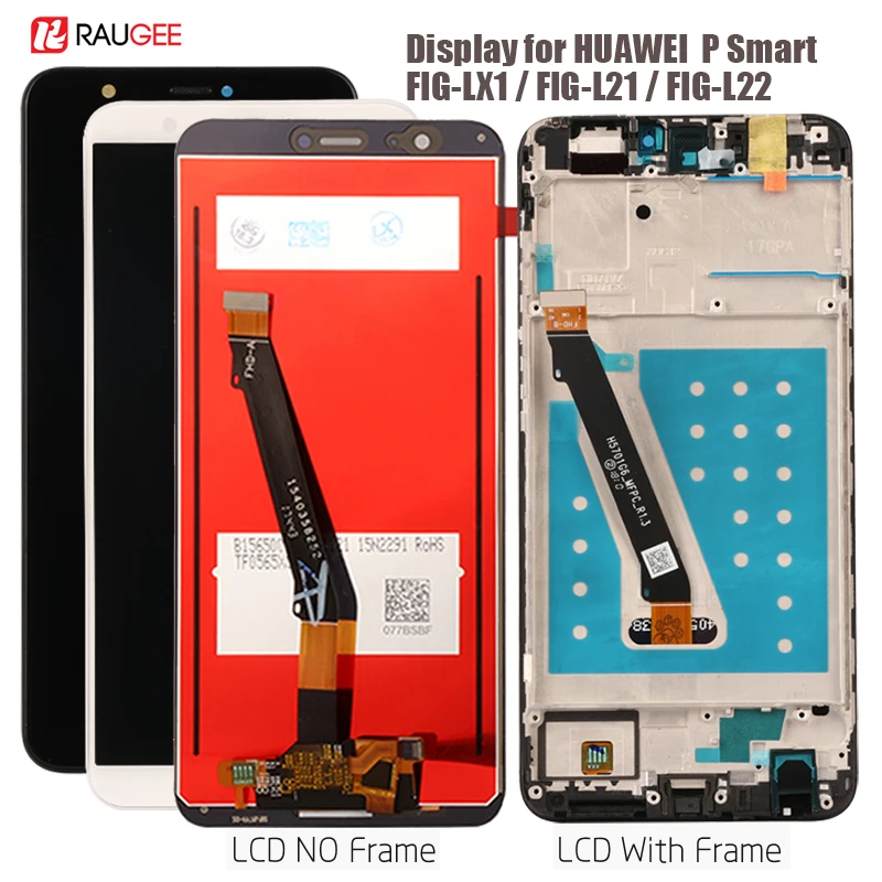 ЖК-экран для huawei P Smart, сменный сенсорный ЖК-экран для huawei P Smart, сенсорный ЖК-дисплей, дигитайзер в сборе